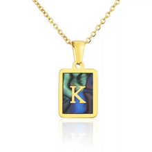 Load image into Gallery viewer, Initial Pendant Necklace