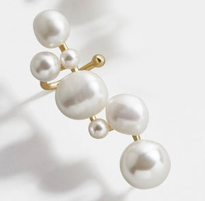 Climber Earring Collection - Pearl
