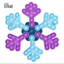 Load image into Gallery viewer, XL Popit Snowflake Puzzle