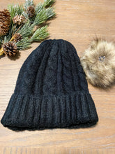 Load image into Gallery viewer, Snap on / snap off puff Beanies