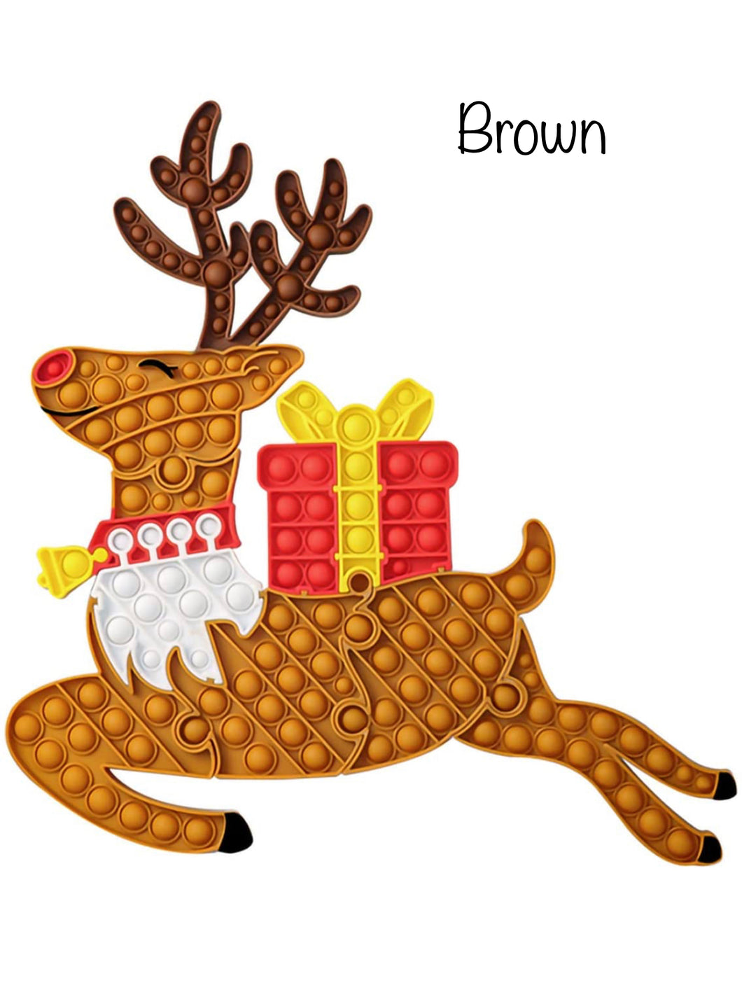 XL Popit Reindeer Puzzle