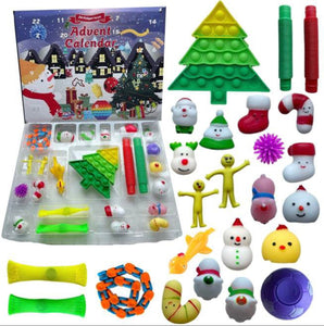 Popit Fidget Advent Calendars