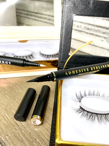 Luxury Collection Adhesive Eyeliner & Lash Kit