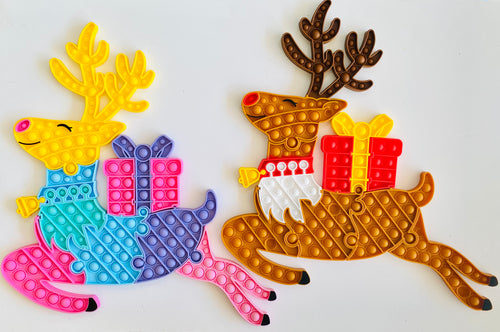 XL Popit Reindeer Puzzle