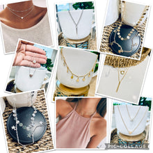 Load image into Gallery viewer, Tiny Charm Layering Necklaces