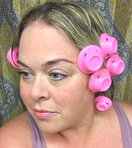 Soft Silicone Beach Wave Curlers