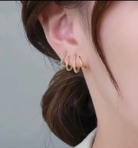 4 in 1 Earrings