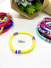 Load image into Gallery viewer, Soft Pottery Elastic Bracelets - 10 Colors