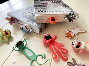 Ouch Funny "Flat-3D" Bookmarks