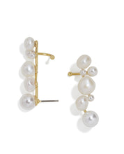 Load image into Gallery viewer, Climber Earring Collection - Pearl