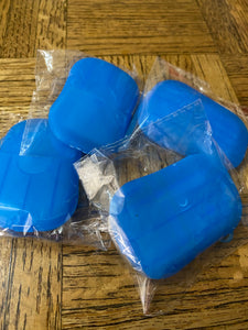 Portable Paper Soap Sheets in container
