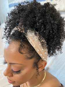 Velvet & Pearl Headbands