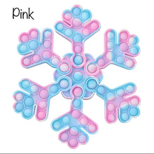 Load image into Gallery viewer, XL Popit Snowflake Puzzle