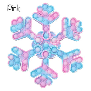 XL Popit Snowflake Puzzle
