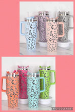 Load image into Gallery viewer, Cheetah 40oz Powder Coated Mug with Handle