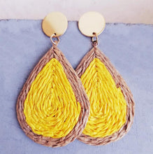 Load image into Gallery viewer, Rattan Earrings
