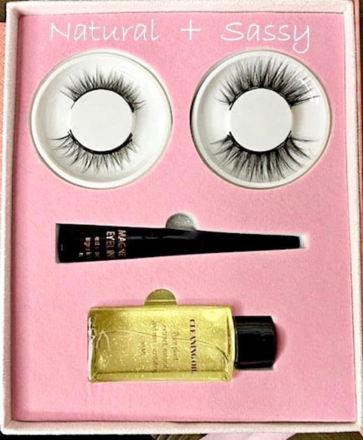 Luxury Collection Pink COMBO Box Magnetic Lash Kits