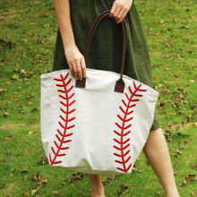 Load image into Gallery viewer, Baseball Tote - Embroidered