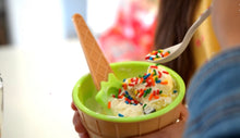 Load image into Gallery viewer, Ice cream &amp; Bowl Set