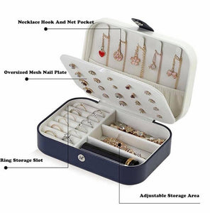 Portable Jewelry Box