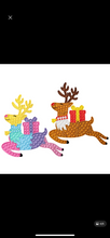 Load image into Gallery viewer, XL Popit Reindeer Puzzle