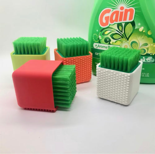 Silicone Laundry Brush