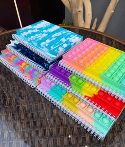 Popit Spiral Notebook