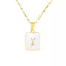 Load image into Gallery viewer, Initial Pendant Necklace