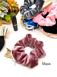 Secret Zipper Pocket Scrunchies