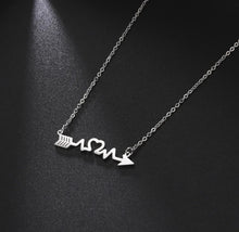 Load image into Gallery viewer, Heart Beat Necklace