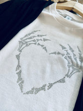Load image into Gallery viewer, Skeleton Heart Tee