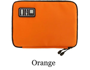 Electronic Storage Organizer Zipper Bags