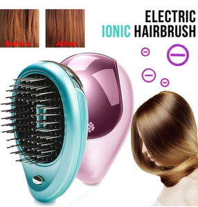 Electric Ionic Hairbrush Anti-Static