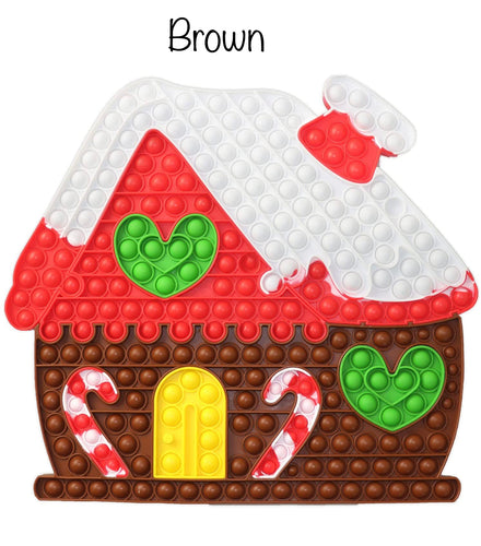 XL Popit Gingerbread House Puzzle