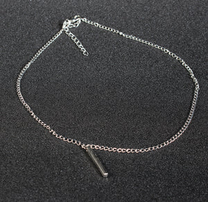 Dainty Bar Necklace