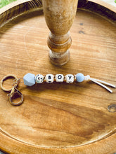 Load image into Gallery viewer, “Mama” Silicone Bead Keychain