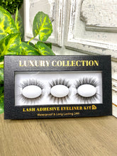 Load image into Gallery viewer, Luxury Collection Adhesive Eyeliner &amp; Lash Kit