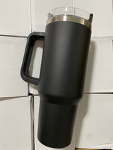 Load image into Gallery viewer, Cheetah 40oz Powder Coated Mug with Handle