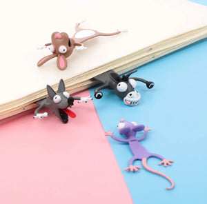 Ouch Funny "Flat-3D" Bookmarks