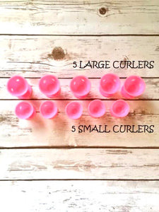 Soft Silicone Beach Wave Curlers