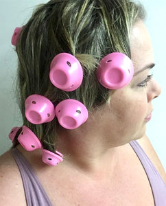 Soft Silicone Beach Wave Curlers