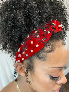 Velvet & Pearl Headbands