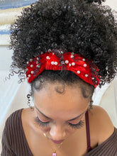 Load image into Gallery viewer, Velvet &amp; Pearl Headbands