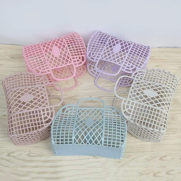 Jelly Tote Bags – The Lace Door Wholesale