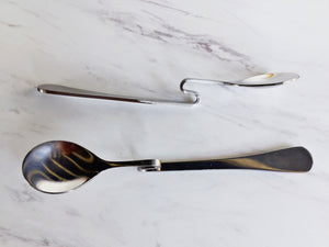 Twisted & Curved Jam Spoon