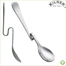 Load image into Gallery viewer, Twisted &amp; Curved Jam Spoon