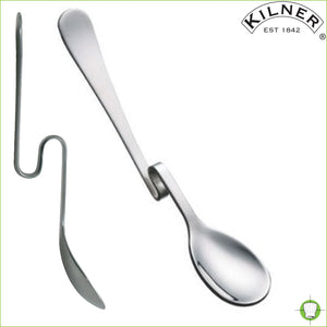 Twisted & Curved Jam Spoon