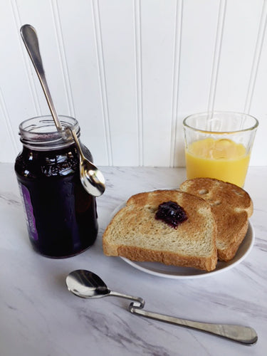 Twisted & Curved Jam Spoon