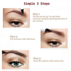 Microblading Eyebrow Pen - 3 Shades