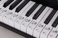 Load image into Gallery viewer, Piano Key Removable Stickers